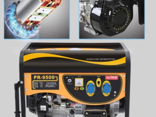 Generator electric nou 8 kw profisional foto 3