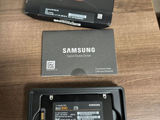 2.5'' SATA III SSD Samsung 860 EVO 2 Tb foto 2