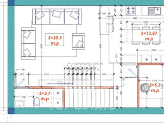 townhouse în 2 nivele, Ciocana foto 4