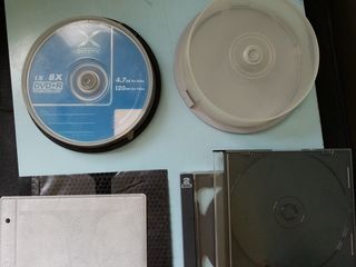 Кассеты для магнитофона, коробочки для CD-ROM foto 3