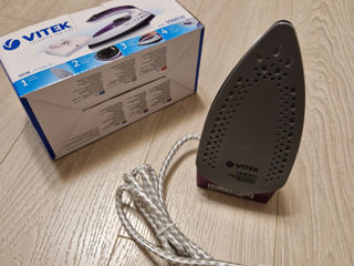 Новый дорожный утюг Vitek VT-8305, 1000Вт. foto 2