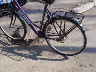 Bicicleta pentru dame foto 5