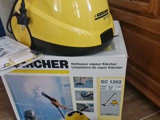 Парогенератор Karcher 1201 в комплекте foto 5