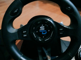 Продам игровой руль racing wheel g5 550 foto 2