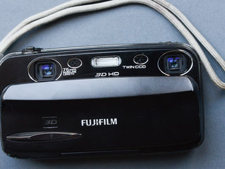 Foto/Video3D! Fujifilm FinePix Real 3D W3