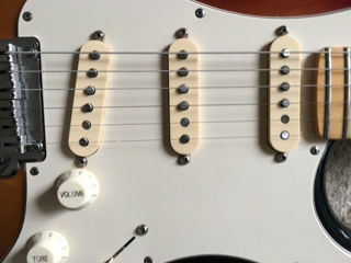 Стратокастер "Fender" made in USA + keys - 1800 Euro фото 2