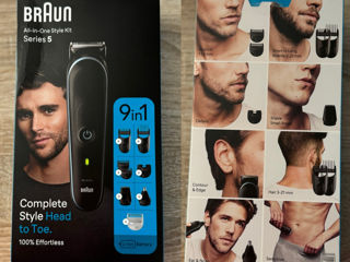 Braun series 5  9/1