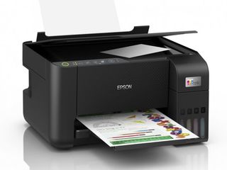 Multifunctional inkjet color Epson EcoTank L3250, A4, Wireless, WiFi Direct, USB, Negru foto 3