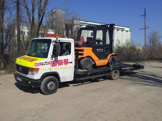 Evacutor Moldova Chisinau