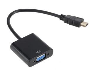 Conector HDMI - VGA foto 2