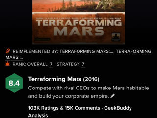 Настольная игра Terraforming Mars (RO) foto 3