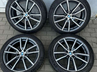 Jante Originale BMW(G) R18 + Anvelope michelin