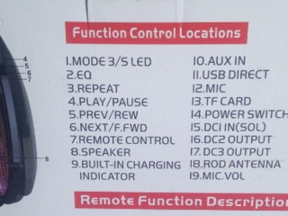 Căutați cadou? Poate o Boxă portabilă cu bluetooth, microfon? 1190 lei. Priviți video! foto 8