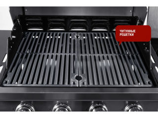 Газовый гриль Esprit-41B SG gratar gaz grill bbq steik steak коптилка foto 4