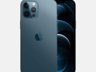 iPhone 12 Pro Max, Pacific Blue foto 2