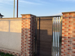 Porți din oțel inoxidabil! foto 3