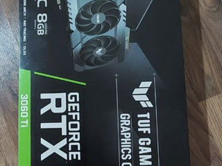 Asus TUF Gaming GeForce RTX 3060 Ti V2 OC 8 ГБ