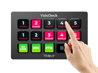 YoloDeck панель управления YoloBox 15 LCD кнопок с любыми функциями foto 2