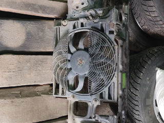 Вентилятор кондиционера BMW E39 4 контакта foto 1