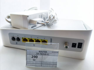 Router CH 7465LG-LC 290  lei foto 1