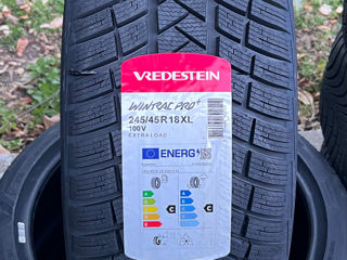 245/45 R18 Vredestein Wintrac Pro+/ Доставка, livrare toata Moldova 2024