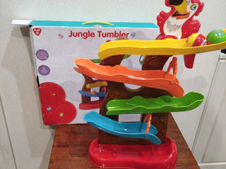 Jucarie pentru copii  - Jungle Tumbler play&go foto 2