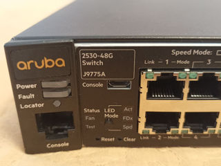 Продам Switch Aruba 2530-48G (J9775A) foto 2