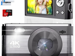 Cameră digitală, Cameră foto-48MP compactă 4K HD 1080P