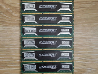 Crucial BallistiX Sport 40Gb DDR3 XMP (доставка по Молдове) foto 2