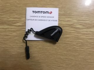 TomTom Cadence & Speed Sensor / Sensor de  Viteza si cades la bicicleta / Датчик скорости и каданса foto 1