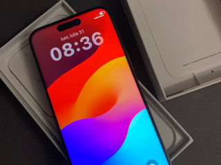 Replică la iPhone 15 Pro Max Natural Titanium 1TB foto 2