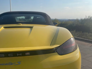 Porsche Boxster foto 1