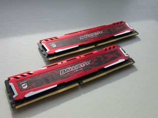 DDR4 12gb Micron Ballistix (4gb+8gb) 2666MHz foto 1