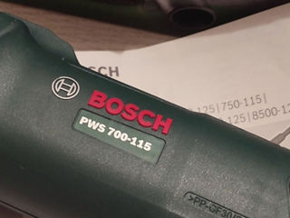 Болгарка Bosch,makit новая . с регулировкой оборотов  . Доставка  livrare. foto 7