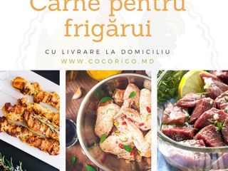 Carne proaspta  prepelita CocoRigo.  livrare la Domicilui raza Chisinau foto 2