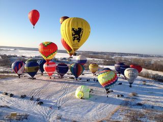 Подари мечту на  праздник- Сертификат на Полёт на Воздушном Шаре. foto 1