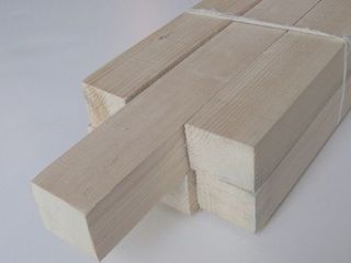 Деревянный строительный брусок 20х45, 40х40 сухой, строганая доска 20мм сухая foto 1