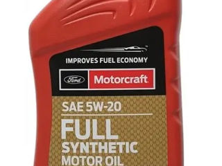 Масло моторное ford motorcraft full synthetic 5w20 1l, xo5w20q1fs