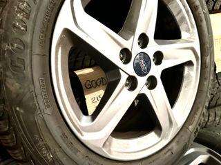 Диски Ford+205 60 R16 Goodyear/Dunlop foto 3