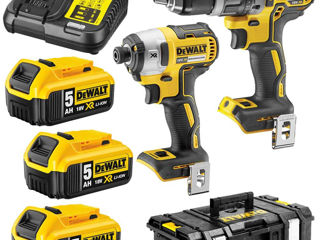 Set De Scule Cu Acumulator  Dewalt Dck266P3