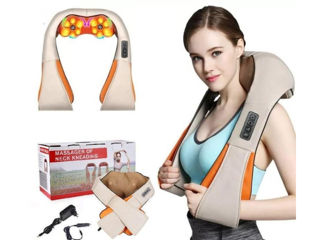 Массажер для шеи и плеч Neck Kneading Massager foto 1