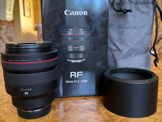 Canon 85mm F1.2 L USM foto 1