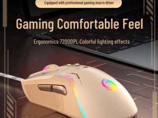 Mouse de gaming RGB foto 6