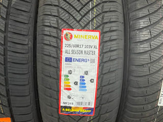 225/60 R17 Minerva. All season (всесезонка). Доставка. Кредит 0%.