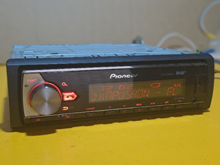 Pioneer mvh-x580dab radio stereo casetofon магнитола foto 6