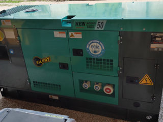 Generator Electric Ashita Power AG3-50 (50kva=40kw) cu TVA foto 2