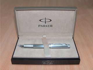 Перьевая ручка Parker Premier Monochrome – Titanium PVD  в Varo-Print на В. Александри, 72!