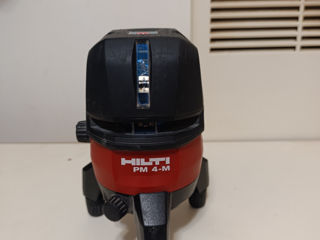 Lazer hilti pm 4 foto 1