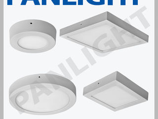 Paneli LED, downlight, iluminarea cu LED in Moldova, corpuri de iluminat cu LED, Panlight, becuri foto 2