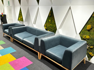 Set fotolii moderne pentru birou sau living foto 0